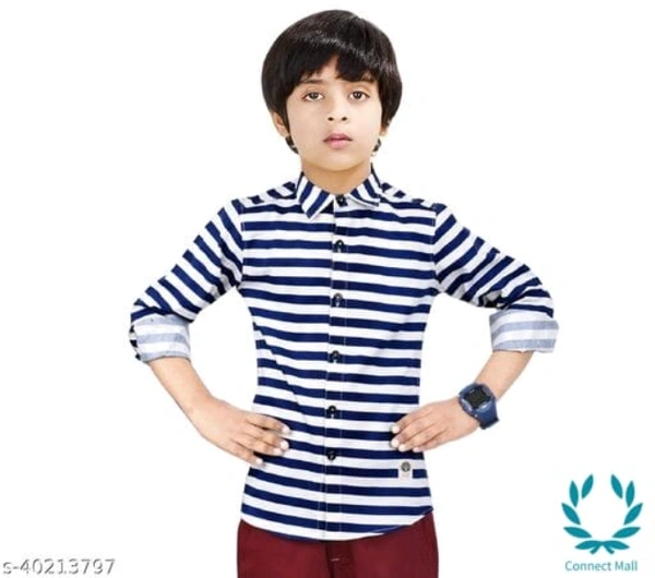 Made In The Shade 100% Cotton Boy's Shirt - 2-3 Years, White, Cotton, Pack of:1